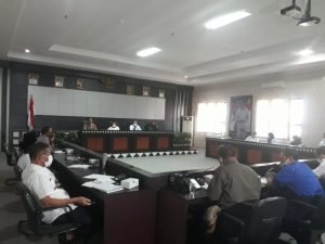 Fauzi Hasan Pimpin Rapat Evaluasi PPKM