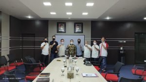 Mansyur YS, Turut Hadir Dalam Rakor KONI TuBaBa Bersama KONI Provinsi 