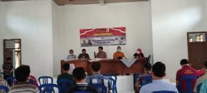 Polsek Tulang Bawang Tengah Adakan Rapat Koordinasi