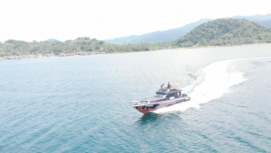 Sea Trial Kapal Patroli, Cara Bea Cukai Lampung Tingkatkan Performa Pengawasan