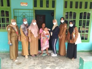 Sakila Lestari Dikunjungi Dinas Kesehatan Tulang Bawang Barat