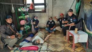 JPKP TuBaBa Kunjungi Kediaman Yuliana Penderita Stroke