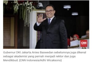 Gubernur DKI Jakarta, Anies Baswedan Santap Malam Bersama 7 Fraksi Partai Politik, Minus PDIP dan PSI