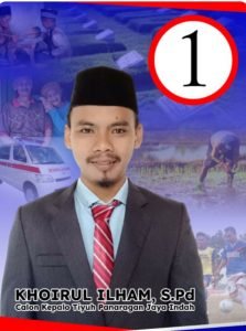 Khoirul Ilham Jatah Nomor Undian 1 di Pilkati Panaragan Jaya Indah