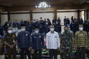 KAMPUD LamSel Gelar OHT dan Bedah Buku, Seno Aji : Wujudkan Pemerintahan Kolaboratif Dalam Pembangunan Daerah