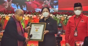 Raih Dua Rekor MURI di HUT Ke-19, PDIP Disebut Partai Disiplin