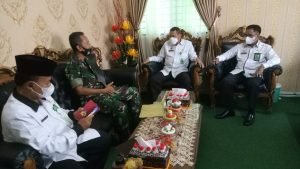 Kodim 0410/KBL Sosialisasikan Liga Santri Piala KASAD Tahun 2022