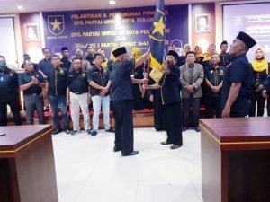 DPD Partai Umat Pekanbaru Resmi Dikukuhkan