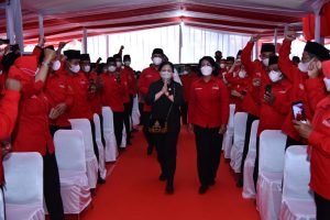 Groundbreaking Kantor DPC PDIP Wonogiri, Puan Kenang Rapat di Bale-Bale dengan Kader