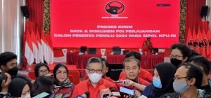 Hasto Kristiyanto PDIP: Pemilu 2024 Harus Jadi Ajang Orkestrasi Prestasi