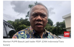 Menerka Gerak Basuki Hadimuljono 2024