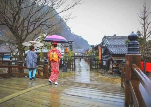 Menikmati Perjalanan Waktu di Edo Wonderland Jepang