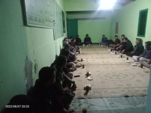 Perguruan Silat Dan Beladiri Berkumpul di Makoramil 03/Ngadirojo, Ada Apa ??