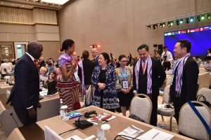 Di Forum Ketua Parlemen Perempuan, Puan Singgung RI Segera Miliki Payung Hukum PDP