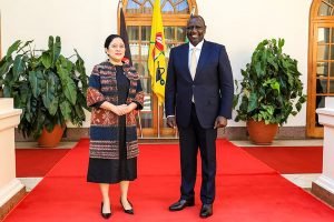 Bertemu Presiden Kenya, Puan Maharani Singgung Hubungan Historis yang Dipelopori Bung Karno