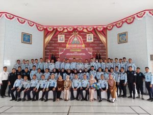 Langit Biru Menjadi Saksi Haru dan Sukacita di Acara Lepas Sambut Pejabat Struktural Lapas Gunung Sugih