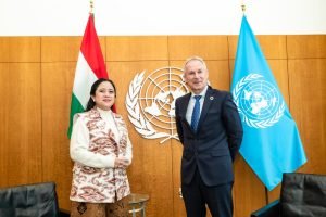 Bertemu Presiden Majelis Umum PBB, Puan Tegaskan Komitmen RI Atasi Perubahan Iklim