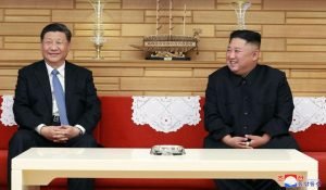 Pimpinan Korea Utara Bersurat ke Presiden Tiongkok