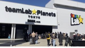 Jelajahi Keindahan Seni Digital di Teamlab Planets