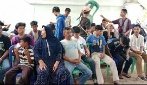 Puluhan Pelajar dari Berbagai SMK Turut Berlela Sungkawa di Kediaman Gilang, Korban Pengeroyokan Sejumlah Pelajar