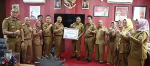 Lampung Selatan Raih Penghargaan dari PT Taspen