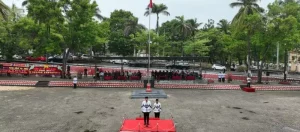 Bupati Lampung Selatan Pimpin Upacara Peringatan HUT ke 78 PGRI dan HGN Tahun 2023