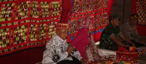 Bupati Nanang Ermanto Hadiri Acara Khegah Talam Juadah