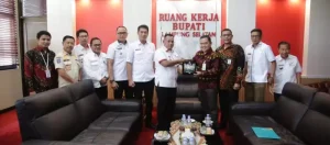 Audiensi dengan Bupati Nanang Ermanto, BSI Bakal Bantu Bedah 3 Rumah Tak Layak Huni di Lampung Selatan