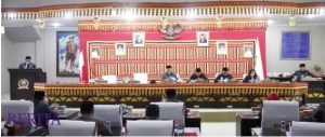 Bupati Lampung Selatan Sampaikan Raperda APBD TA 2024 ke DPRD