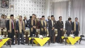 Bupati Lamsel Hadiri Wisuda Program Magister dan Program Sarjana Universitas Saburai Periode Oktober 2023