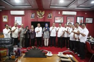 H Nanang Ermanto Terima Audiensi Kementerian Lingkungan Hidup dan Kehutanan