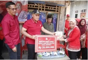Komitmen Bupati Lampung Selatan Berkomitmen Upayakan Program RTLH