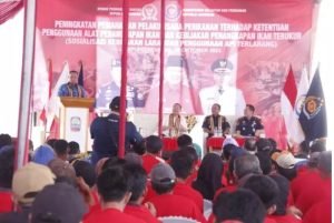 Nanang Ermanto Hadiri Sosialisasi Kebijakan Larangan Penggunaan Api Terlarang