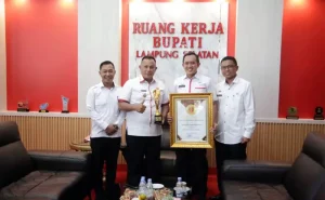 Innovative Government Award 2023, Kabupaten Lampung Selatan Raih Penghargaan Kabupaten Sangat Inovatif