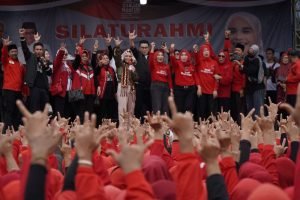 Atikoh Buktikan, Lampung Basis Ganjar – Mahfud Militan