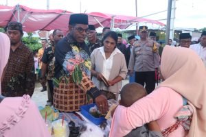 Hari Kedua Safari Ramadhan, Bupati Keerom Bantu Masjid, Pondok Pesantren dan Santuni Puluhan Anak Yatim dan Fakir Miskin