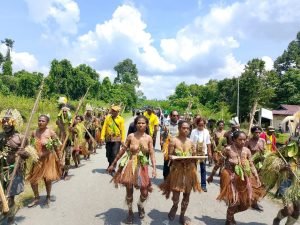Masyarakat Delapan Distrik Siap Menangkan PG-DAUD