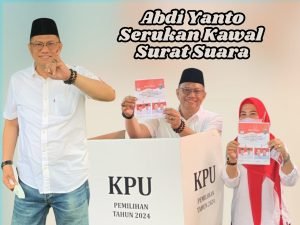 Cawabup OKI Abdi Yanto Serukan Kawal Surat Suara