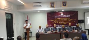 Pleno Penetapan Calon Bupati dan Wakil Bupati Tubaba, NONA Pemenang di Pilkada Serentak