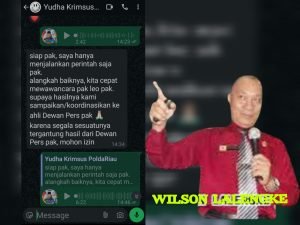 Percakapan Ketum PPWI dan Penyidik Polda Riau: Menyoal Independensi Polri dalam Penanganan Kasus Jurnalis