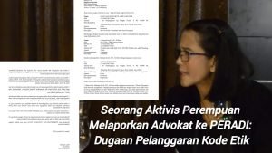 Apa Sebab Maya Agustini Laporkan Pengacara Akhmad Jazuli ke Peradi