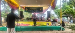 Karang Taruna Kampung Tanjung Harapan Gelar Halal Bihalal