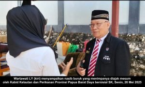 Kabid Kelautan dan Perikanan Papua Barat Daya Diduga Lecehkan Wartawati, Wilson Lalengke Desak Pejabat Tersebut Mengundurkan Diri