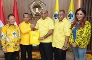 Ketum Golkar Siap Hadir di Rapimda dan Menangkan Mariyo