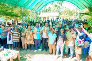 Masyarakat Adat Daygat Antusias Menerima Kehadiran Matius D Fakiri