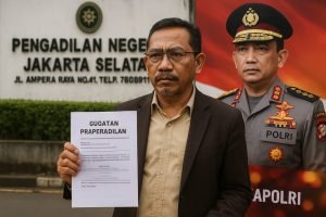 Guncang Penegakan Hukum! PPWI Gugat Kapolri di PN Jaksel, Bongkar Dugaan Kolusi Polres Blora dengan Mafia BBM