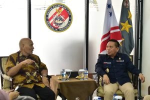 Kepala Bakamla RI Terima Kunjungan Kehormatan Pimpinan UNIDA Bogor