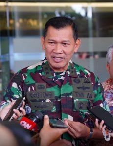Letjen TNI Novi Helmy Prasetya Kembali Berdinas di TNI