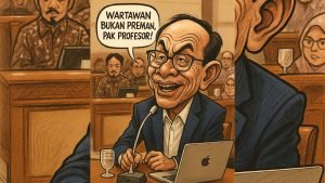 Dewan Pers Makin Elitis: Komaruddin Hidayat Gagal Pahami Akar Masalah Jurnalisme