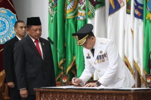 Baru Tiga Jam Dilantik, Pj Gubernur Papua Agus Fatoni Tancap Gas Kumpulkan Kepala OPD